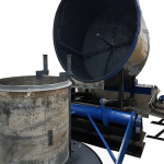 ATEX paint pan washer